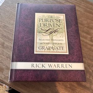The Purpose Driven Life for Graduates. Like new